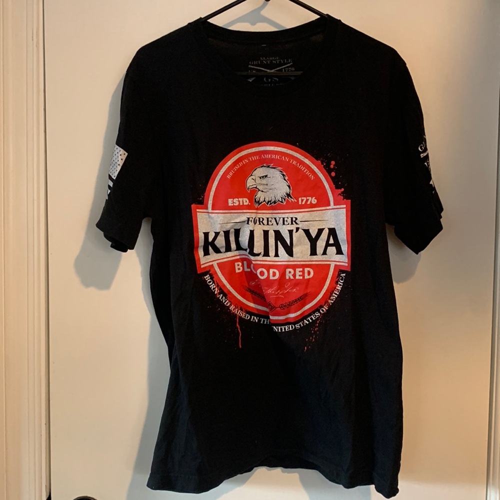 Grunt style T-shirt